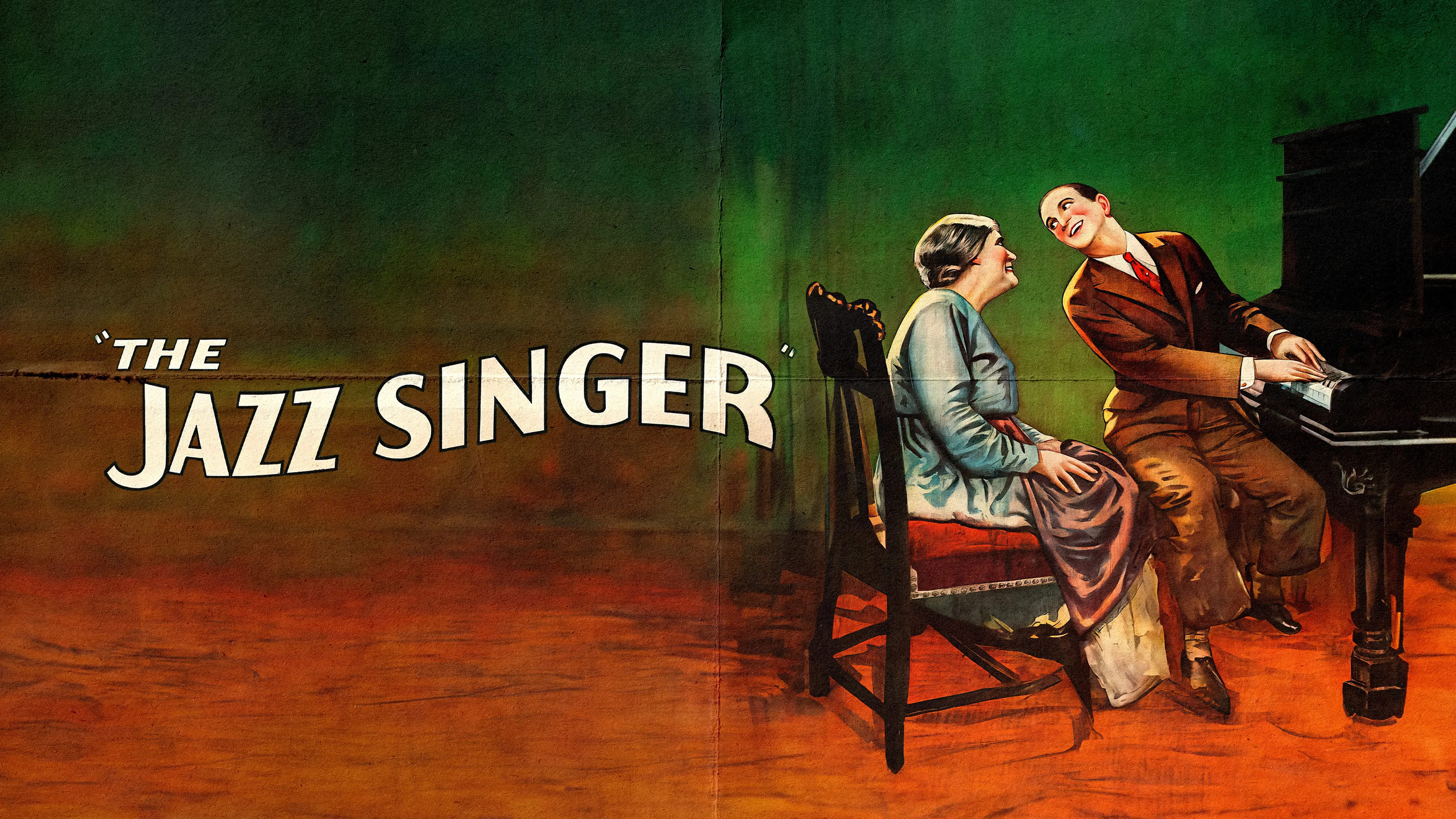 The Jazz Singer poster